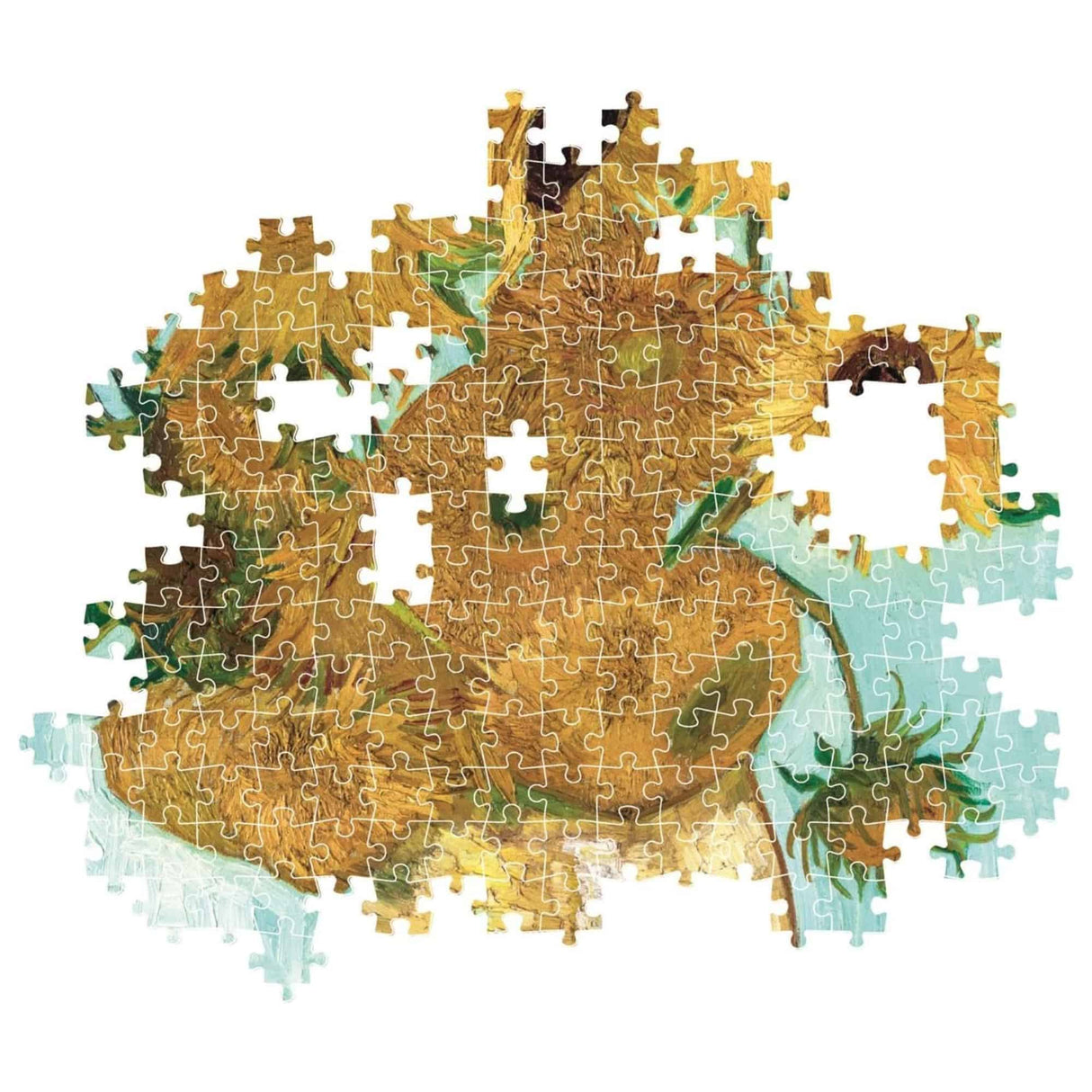 Clementoni - Puzzle 1000 Piezas Los Girasoles Museum Collection