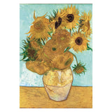 Clementoni - Puzzle 1000 Piezas Los Girasoles Museum Collection