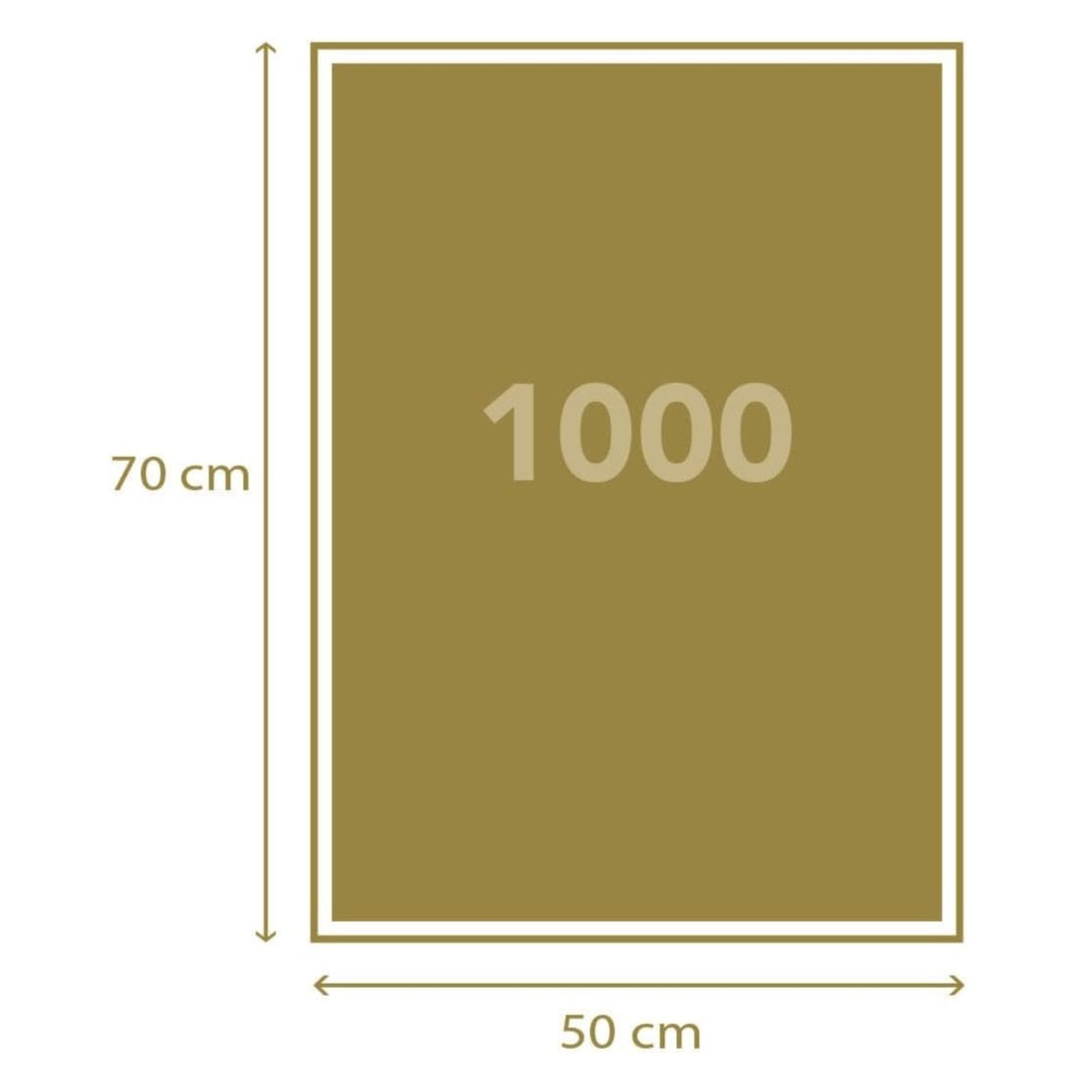 Clementoni - Puzzle 1000 Piezas Los Girasoles Museum Collection