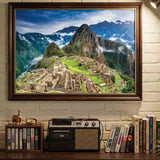 Clementoni - Puzzle 1000 Piezas Machu Picchu High Quality Collection
