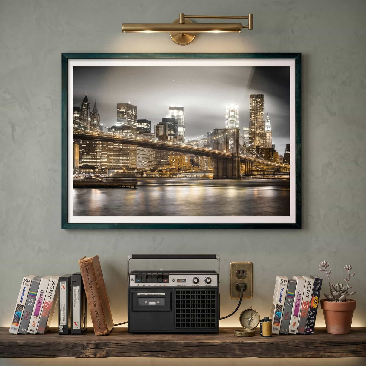 Clementoni - Puzzle 1000 Piezas New York Skyline High Quality Collection