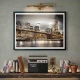 Clementoni - Puzzle 1000 Piezas New York Skyline High Quality Collection