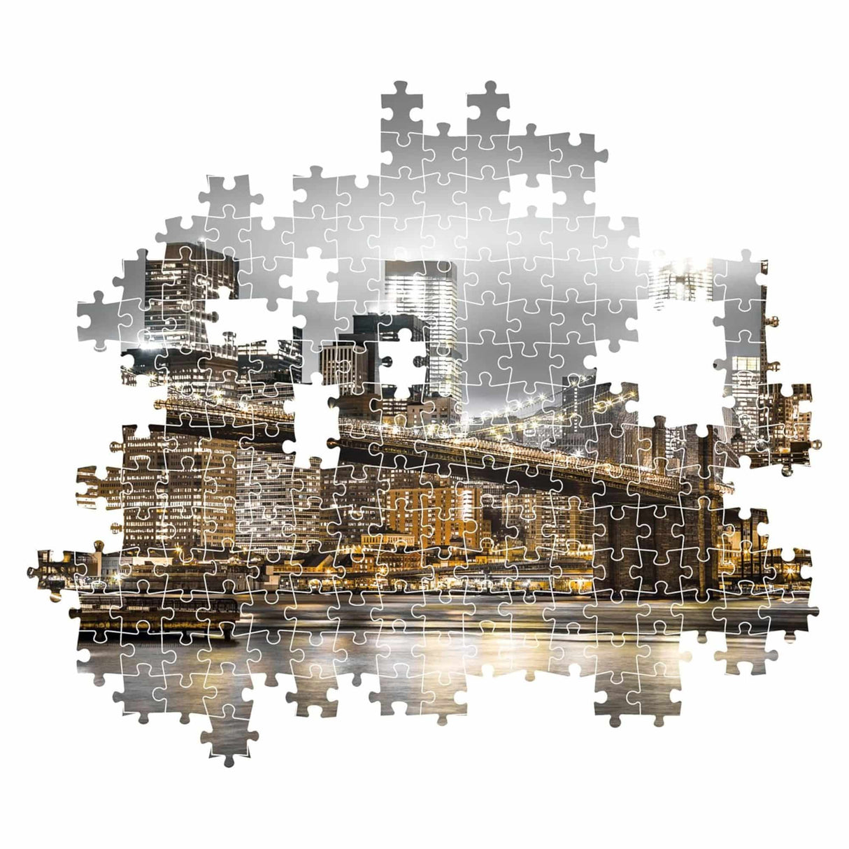 Clementoni - Puzzle 1000 Piezas New York Skyline High Quality Collection