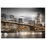 Clementoni - Puzzle 1000 Piezas New York Skyline High Quality Collection