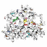 Clementoni - Puzzle 1000 Piezas Peanuts Snoopy Impossible