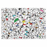 Clementoni - Puzzle 1000 Piezas Peanuts Snoopy Impossible