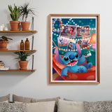 Clementoni - Puzzle 1000 Piezas Stitch Disney