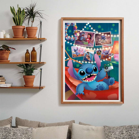 Clementoni - Puzzle 1000 Piezas Stitch Disney