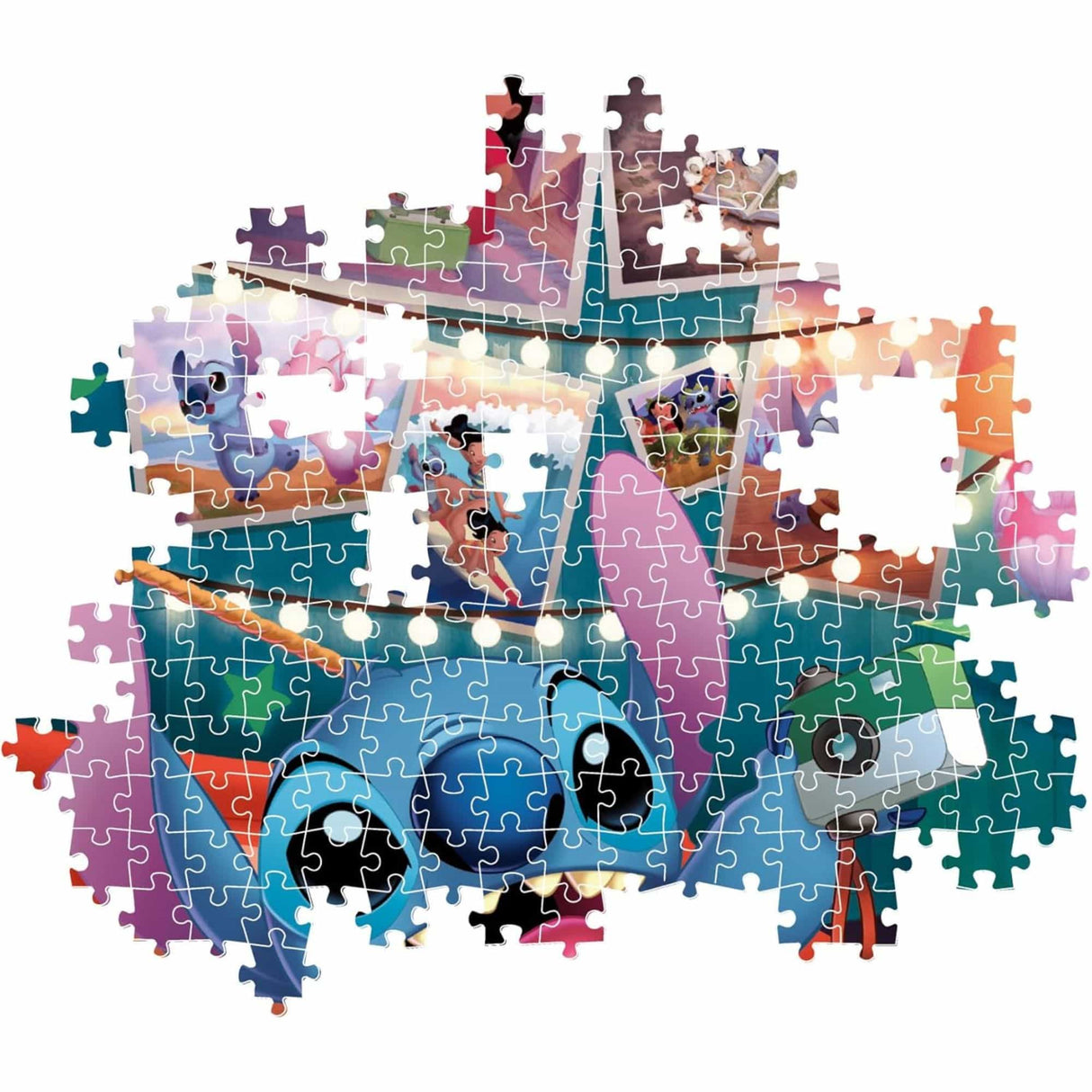 Clementoni - Puzzle 1000 Piezas Stitch Disney