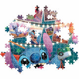 Clementoni - Puzzle 1000 Piezas Stitch Disney