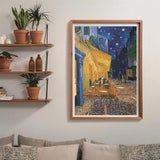 Clementoni - Puzzle 1000 Piezas Terraza de Café por la Noche Museum Collection