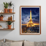 Clementoni - Puzzle 1000 Piezas Torre Eiffel High Quality Collection