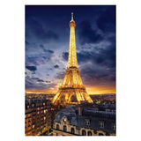 Clementoni - Puzzle 1000 Piezas Torre Eiffel High Quality Collection