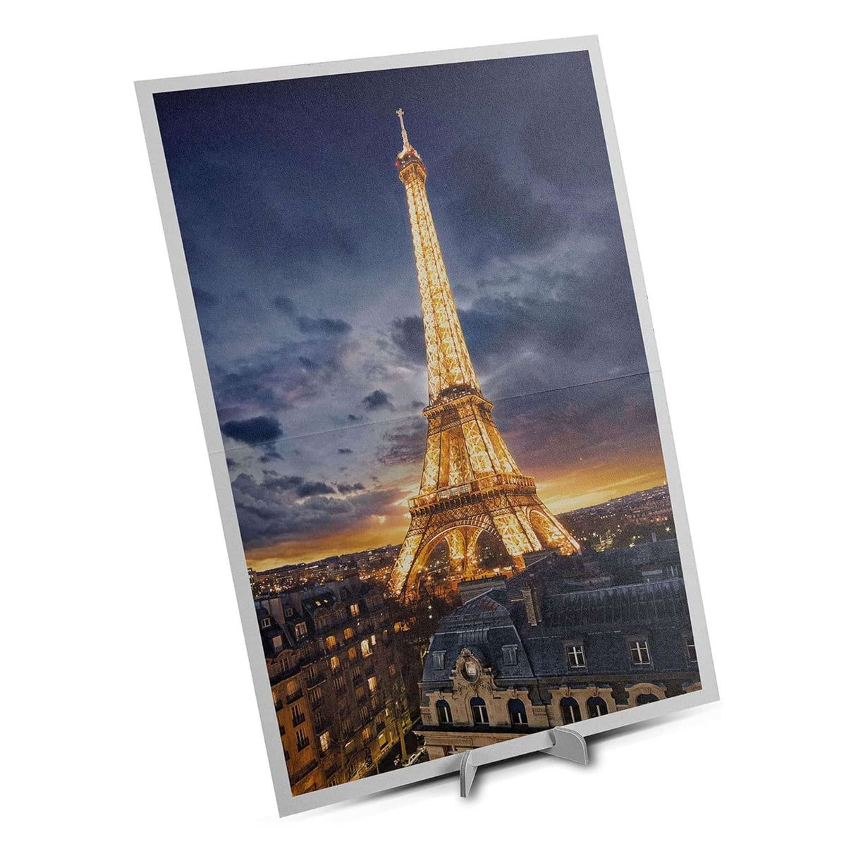 Clementoni - Puzzle 1000 Piezas Torre Eiffel High Quality Collection