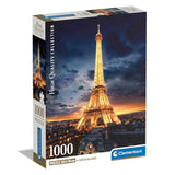 Clementoni - Puzzle 1000 Piezas Torre Eiffel High Quality Collection