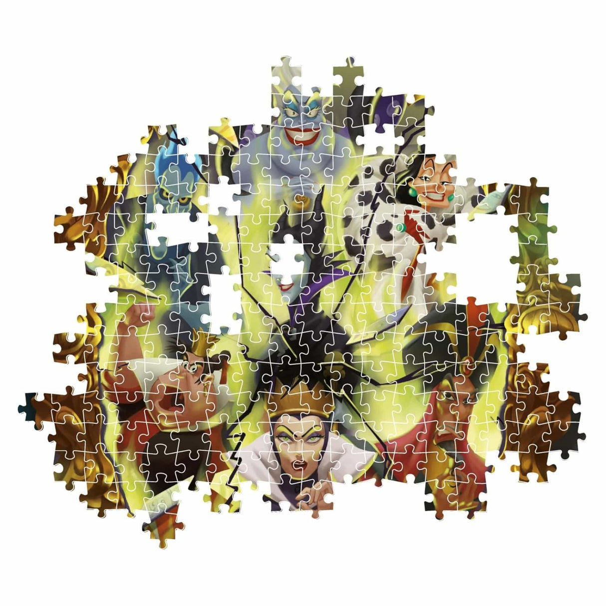 Clementoni - Puzzle 1000 Piezas Villanos de Disney