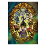 Clementoni - Puzzle 1000 Piezas Villanos de Disney