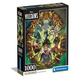 Clementoni - Puzzle 1000 Piezas Villanos de Disney