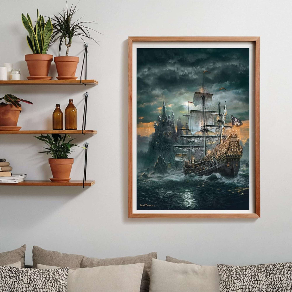 Clementoni - Puzzle 1500 Piezas Barco Pirata High Quality Collection