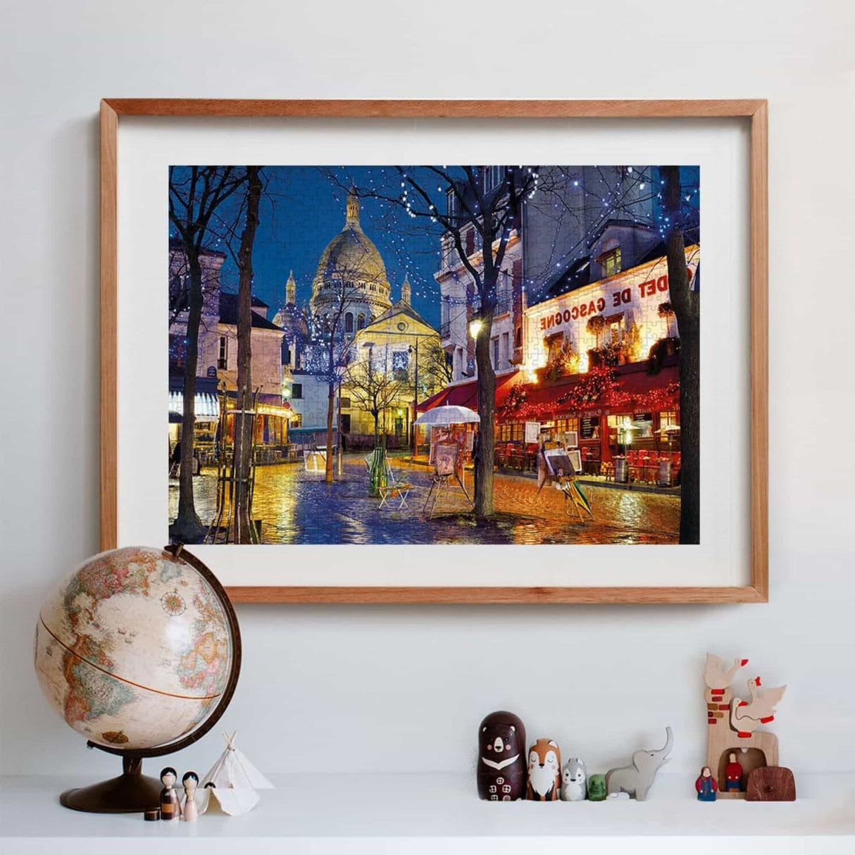 Clementoni - Puzzle 1500 Piezas Montmartre High Quality Collection