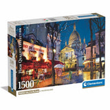Clementoni - Puzzle 1500 Piezas Montmartre High Quality Collection