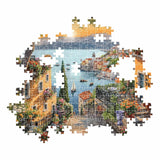 Clementoni - Puzzle 1500 Piezas Steps to the Harbour High Quality Collection