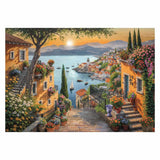 Clementoni - Puzzle 1500 Piezas Steps to the Harbour High Quality Collection