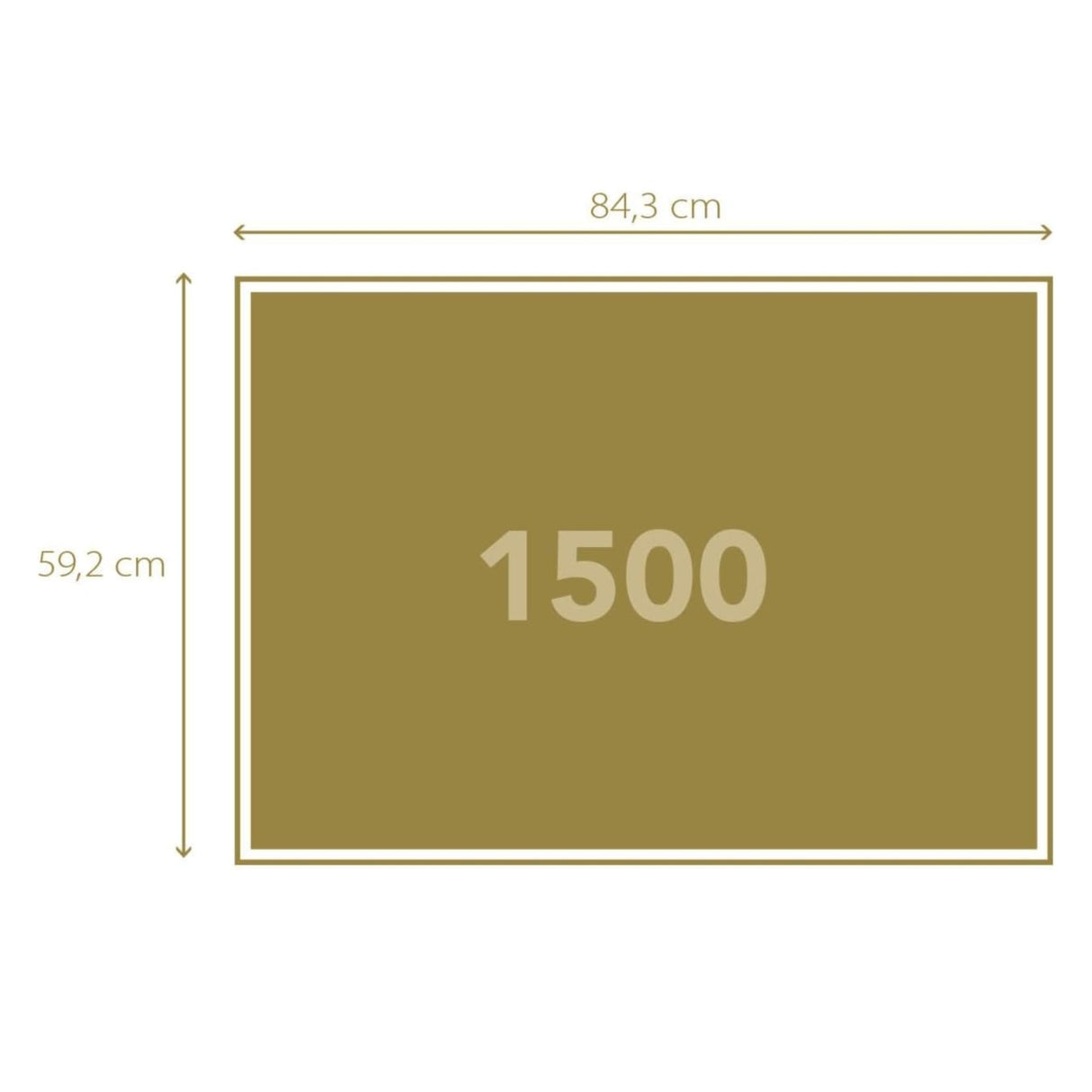 Clementoni - Puzzle 1500 Piezas Steps to the Harbour High Quality Collection