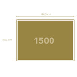 Clementoni - Puzzle 1500 Piezas Steps to the Harbour High Quality Collection