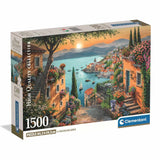 Clementoni - Puzzle 1500 Piezas Steps to the Harbour High Quality Collection