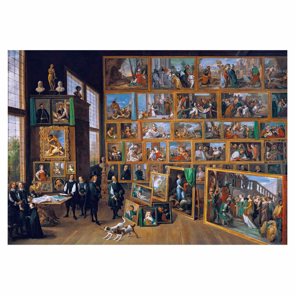 Clementoni - Puzzle 2000 Piezas Archiduque Leopold Wilhelm Museum Collection