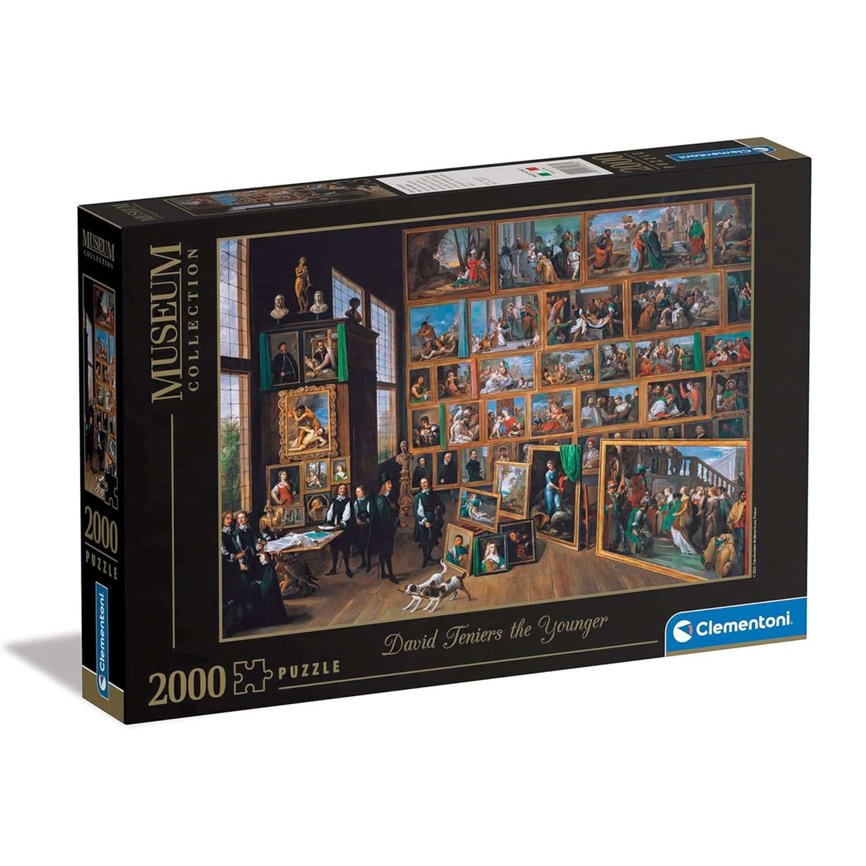 Clementoni - Puzzle 2000 Piezas Archiduque Leopold Wilhelm Museum Collection
