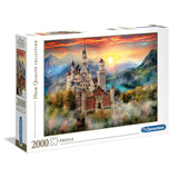 Clementoni - Puzzle 2000 Piezas Castillo Neuschwastein High Quality Collection