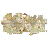 Clementoni - Puzzle 2000 Piezas Mapa Antiguo High Quality Collection