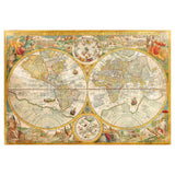 Clementoni - Puzzle 2000 Piezas Mapa Antiguo High Quality Collection