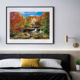 Clementoni - Puzzle 2000 Piezas Molino en Glade Creek High Quality Collection