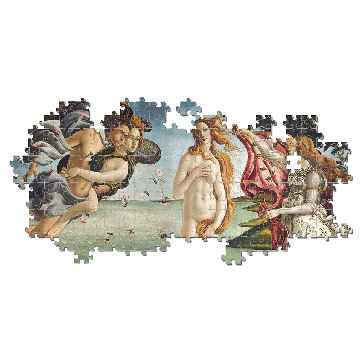 Clementoni - Puzzle 2000 Piezas Nacimiento de Venus Museum Collection