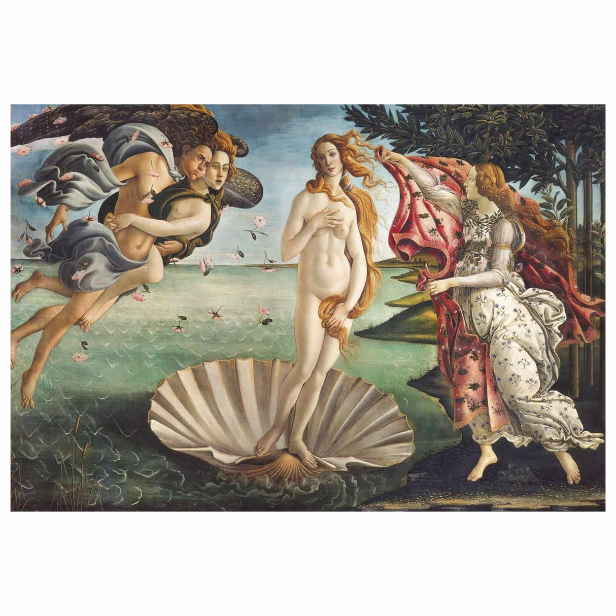 Clementoni - Puzzle 2000 Piezas Nacimiento de Venus Museum Collection