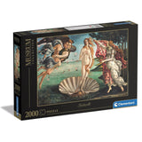 Clementoni - Puzzle 2000 Piezas Nacimiento de Venus Museum Collection