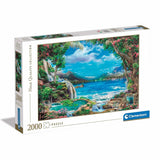 Clementoni - Puzzle 2000 Piezas Paraíso en la Tierra High Quality Collection