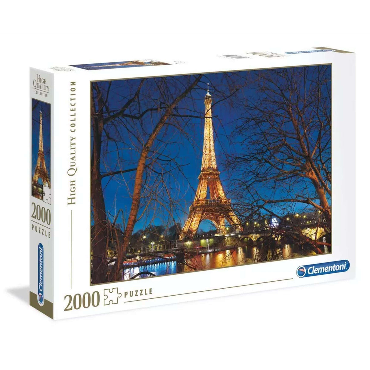Clementoni - Puzzle 2000 Piezas París High Quality Collection
