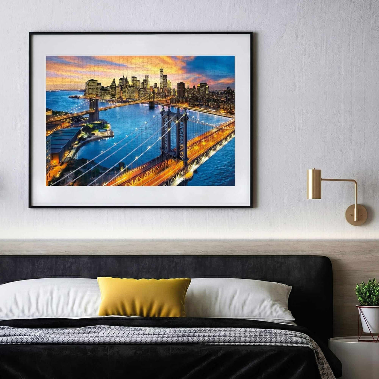 Clementoni - Puzzle 3000 Piezas New York High Quality Collection