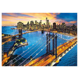 Clementoni - Puzzle 3000 Piezas New York High Quality Collection