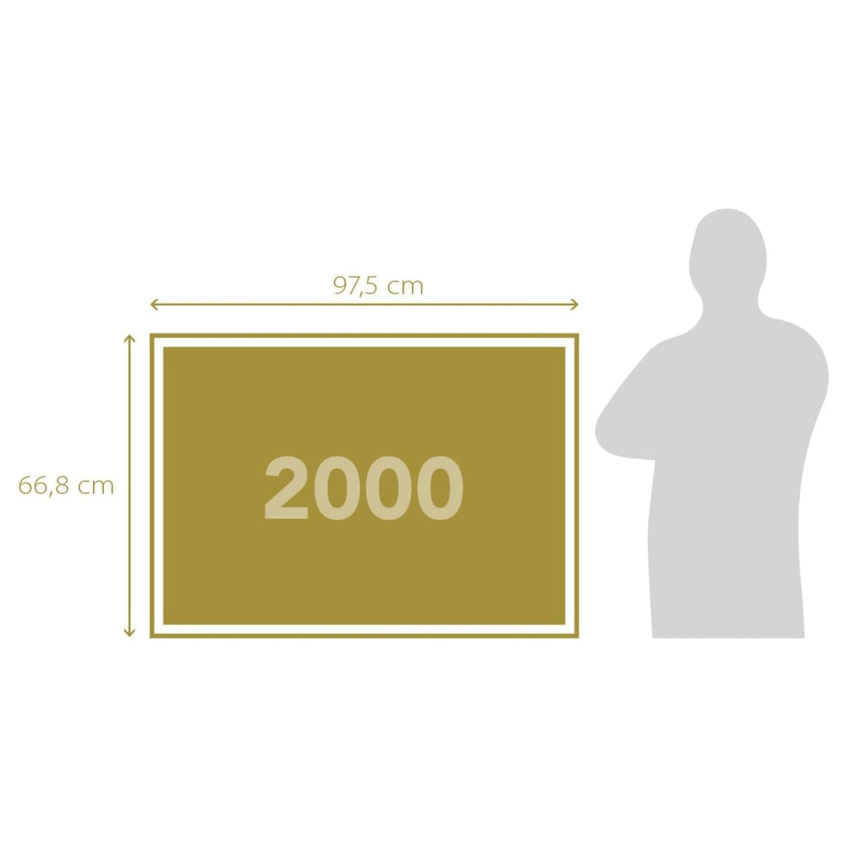 Clementoni - Puzzle 3000 Piezas New York High Quality Collection