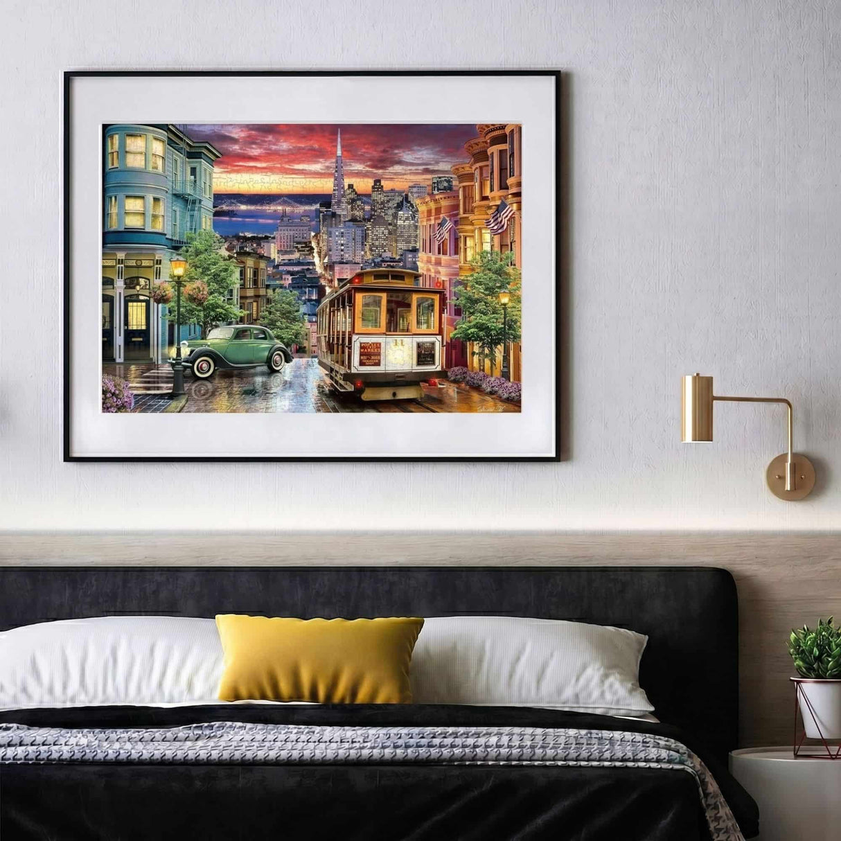 Clementoni - Puzzle 3000 Piezas San Francisco High Quality Collection