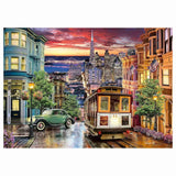 Clementoni - Puzzle 3000 Piezas San Francisco High Quality Collection