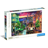 Clementoni - Puzzle 3000 Piezas San Francisco High Quality Collection