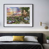 Clementoni - Puzzle 3000 Piezas Sueño de París High Quality Collection