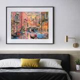 Clementoni - Puzzle 6000 Piezas Atardecer en Venecia High Quality Collection