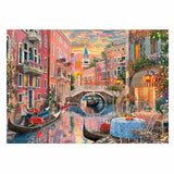 Clementoni - Puzzle 6000 Piezas Atardecer en Venecia High Quality Collection